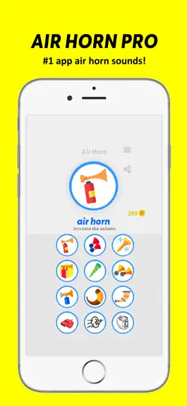 Game screenshot Air horn Pro mod apk