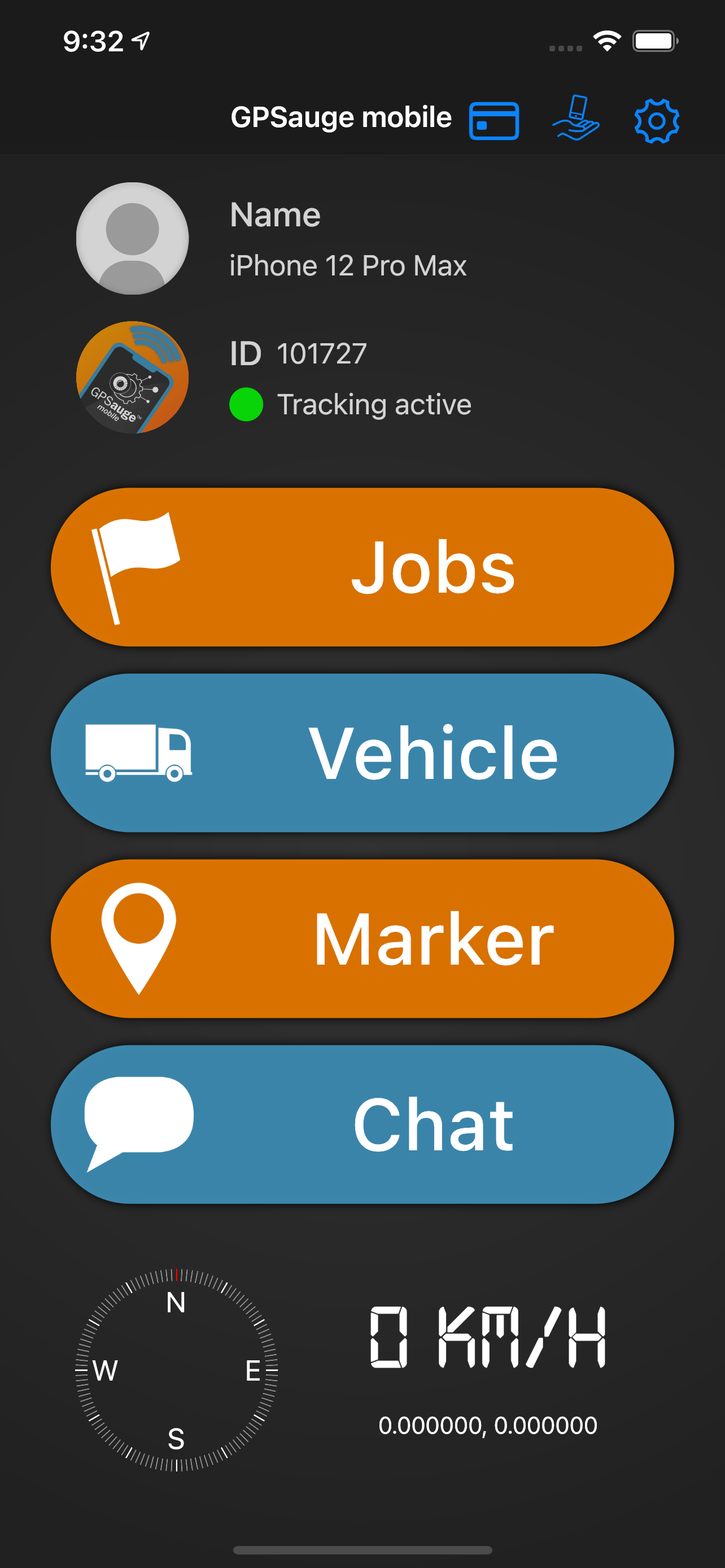 GPSauge Mobile