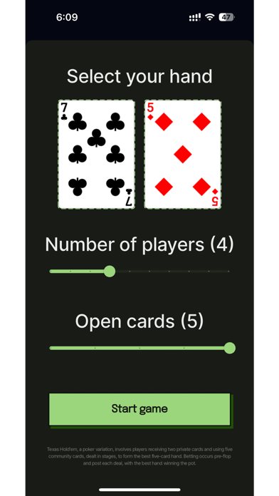 Pokerface Screenshot