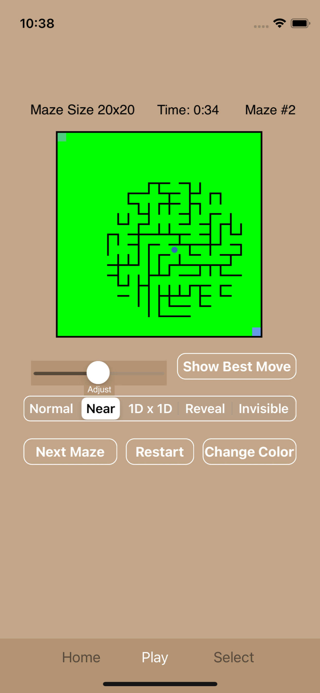 Maze Square (Lite)