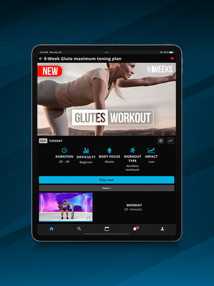 Radical Fitness App