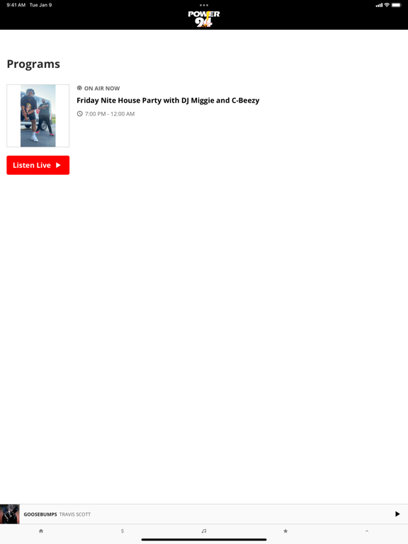 Screenshot #6 pour Power 94 WJTT FM