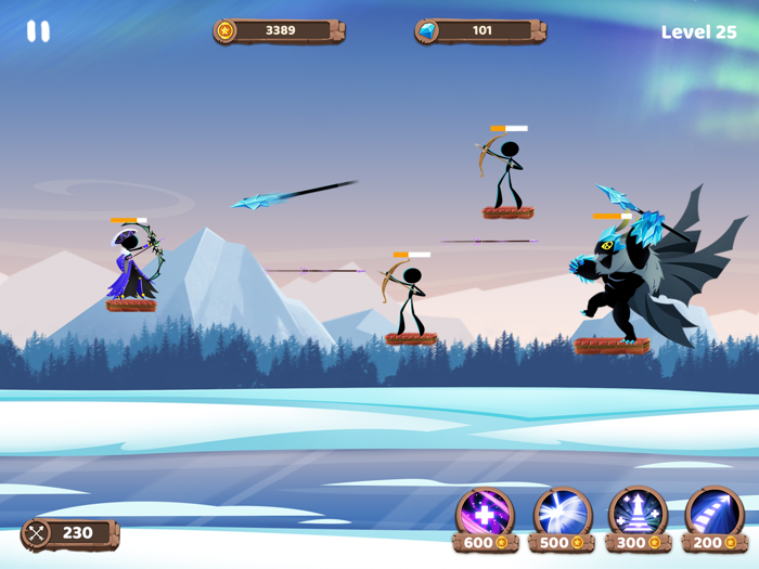 Mr. Archers Archery game