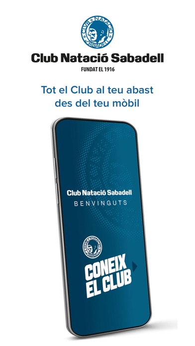Club Natació Sabadell Screenshot