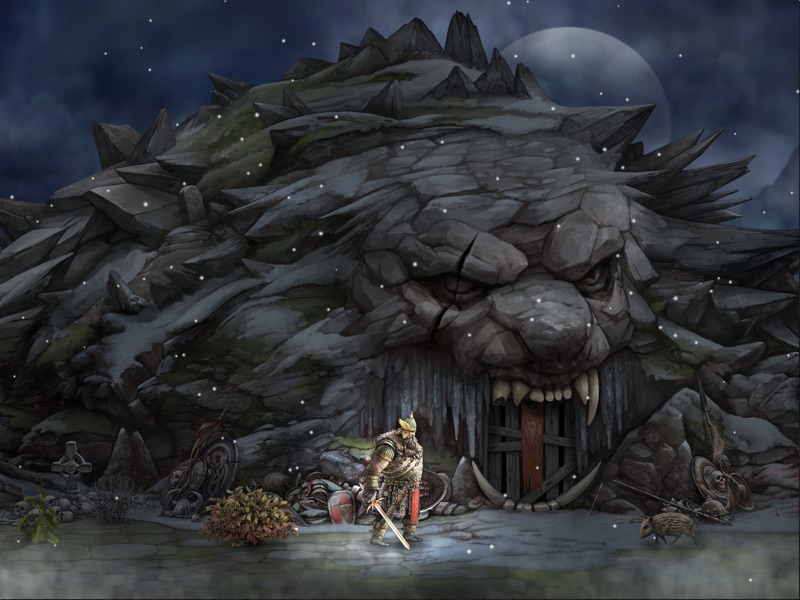 Sobrevivência dos vikings RPG screenshot 11