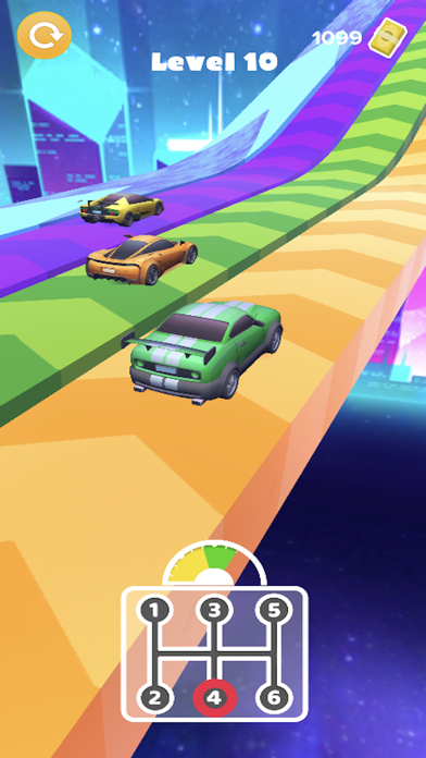 Car Master - Gear run Screenshot