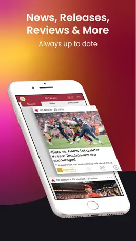 Game screenshot 49ers Unofficial News & Videos apk