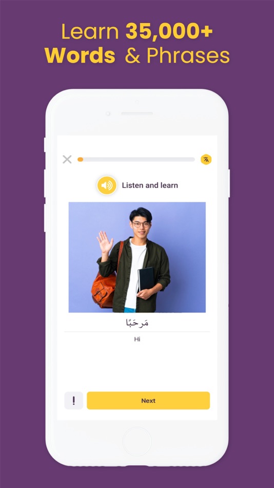 #5. AlifBee - Learn Arabic Easily (iOS) Podle: Technologie dEducation Alifbee Ltee