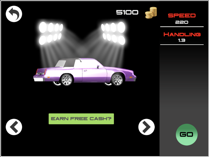 Classic Car Traffic Racer Sim