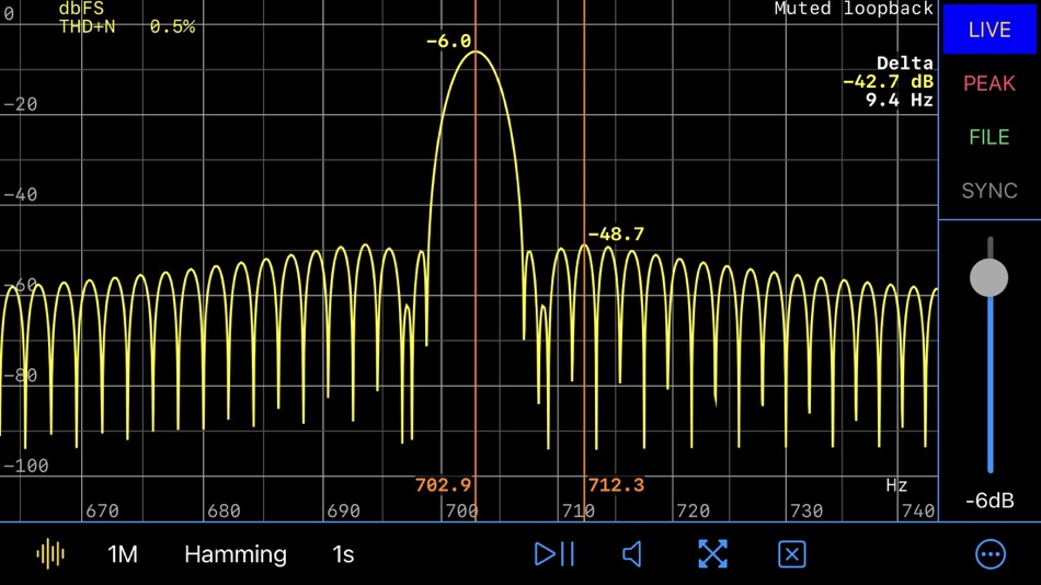 #2. Sound Spectrum Pro (iOS) Podle: Calin Andrian Albescu