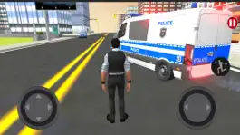 Game screenshot American Police Van Driving hack