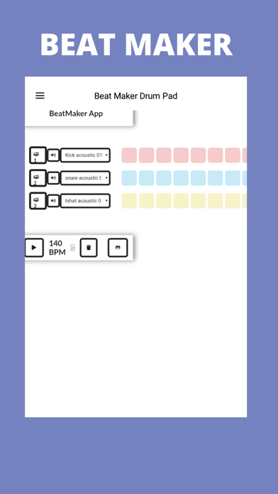 Beat Maker & Drum Pad Screenshot