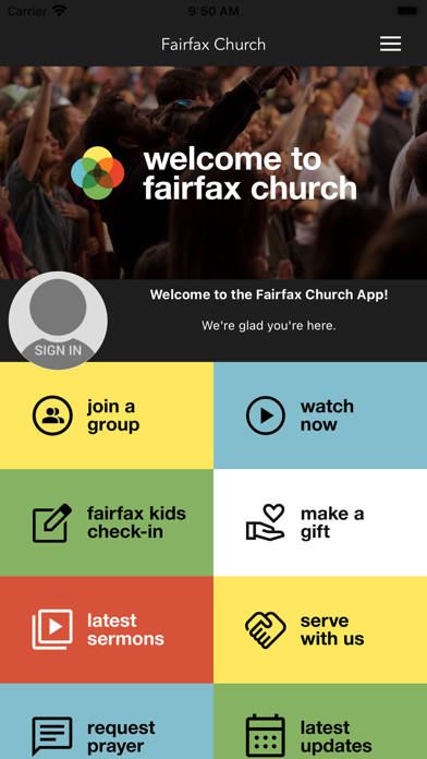 Fairfax Church Screenshot