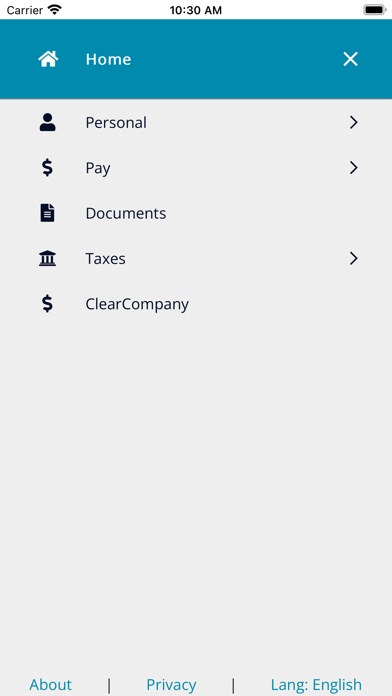 Employee Portal by Paychex Screenshot