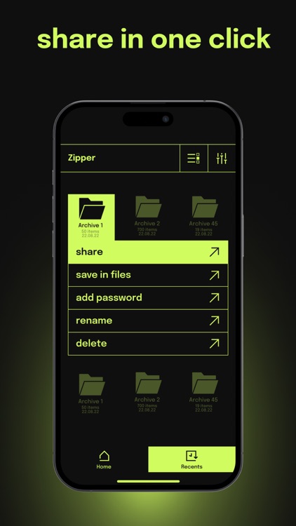 ZIP Extractor - UnZIP, UnRar screenshot-5