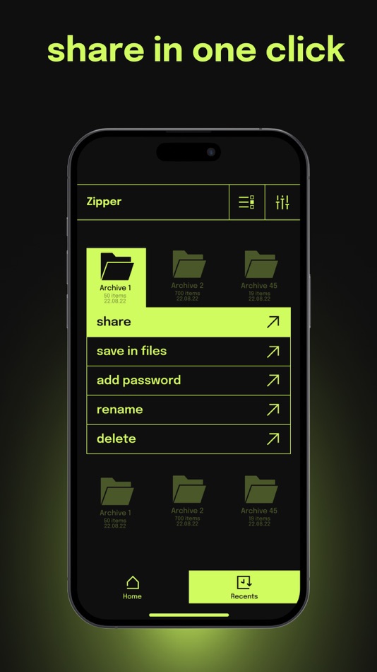 #6. ZIP Extractor - UnZIP, UnRar (iOS) 由: Cacao Mobile