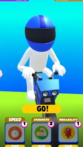 Game screenshot Motorbike Hill apk