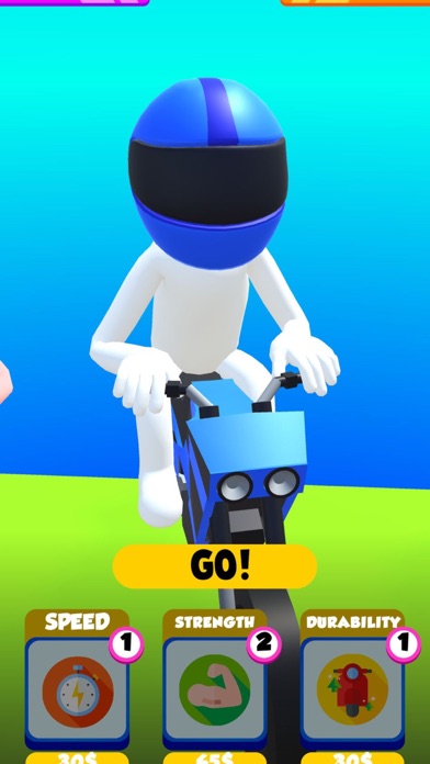 Motorbike Hill Screenshot