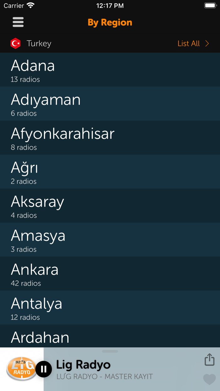 Turkish FM Radios Music, News