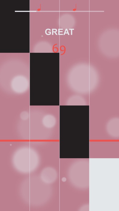 Piano Tiles: Real Band Screenshot