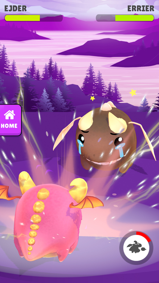 #9. Dragon Widget Game (iOS) By: Mert Yilmaz