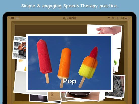 Screenshot #4 pour SpeechBox for Speech Therapy