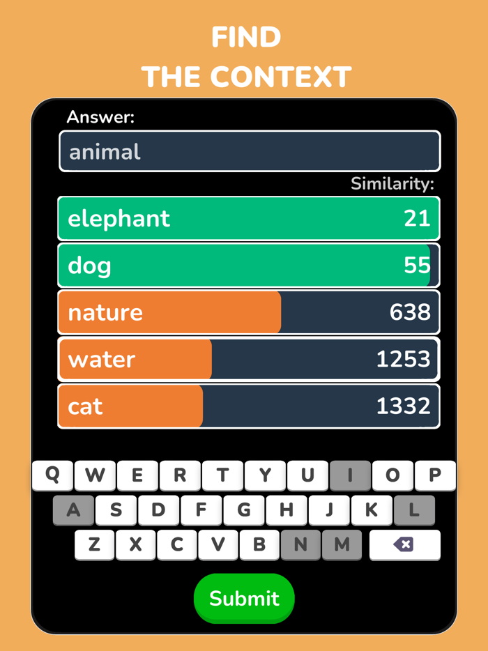Contexto - Word Puzzle Game