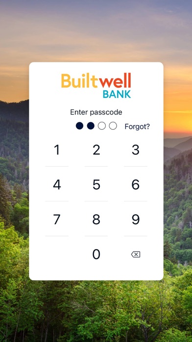 Builtwell Bank Screenshot