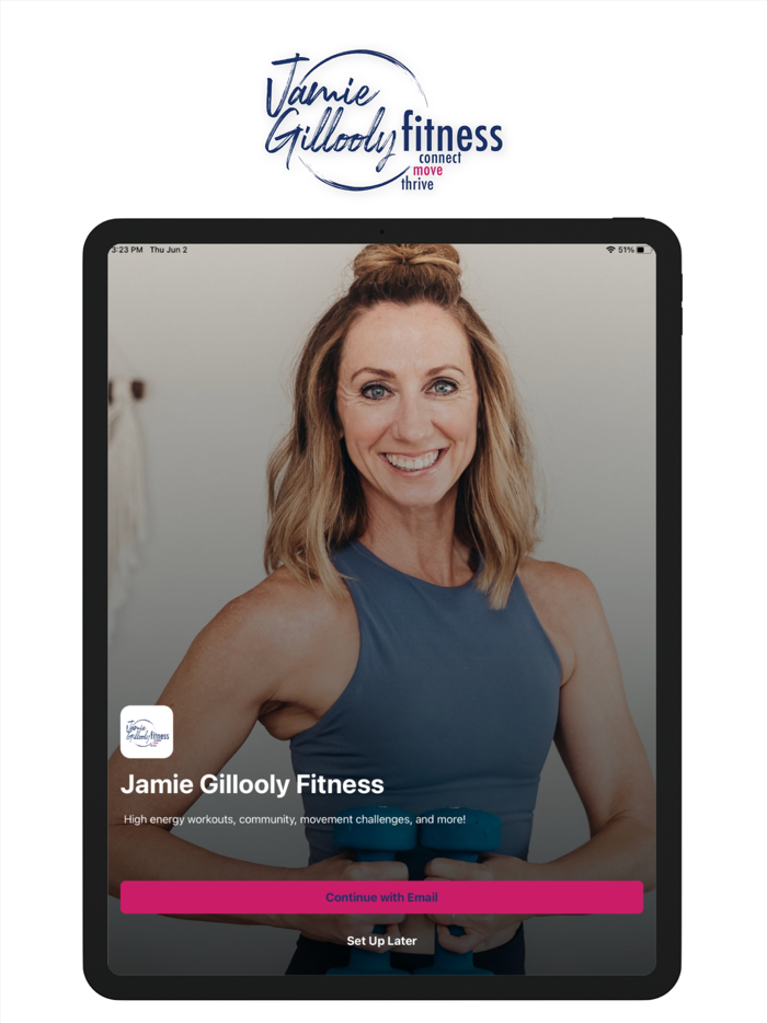 Jamie Gillooly Fitness