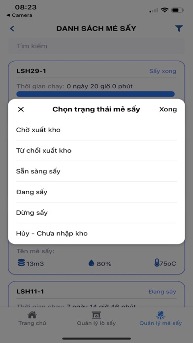 iWoodMS Screenshot