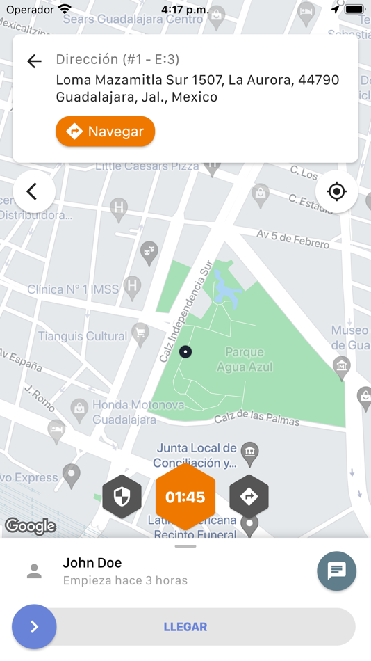 #3. TRANSTAP Conductor (iOS) 由: ToolRides S.A.C