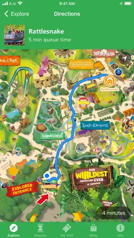 Game screenshot Chessington Resort apk