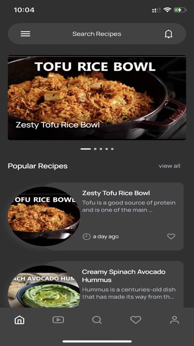 Cooking Videos Screenshot
