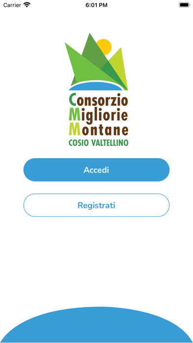 Consorzio Migliorie Montane Screenshot