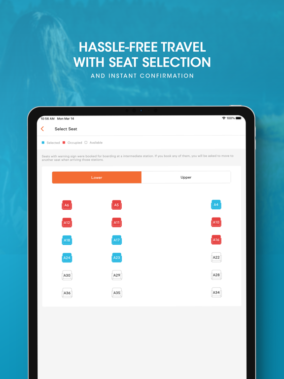 BookMeBus — Bus Ferry and Taxi iPad screenshot