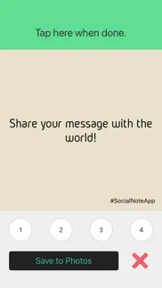 socialnote pro iphone capturas de pantalla 3