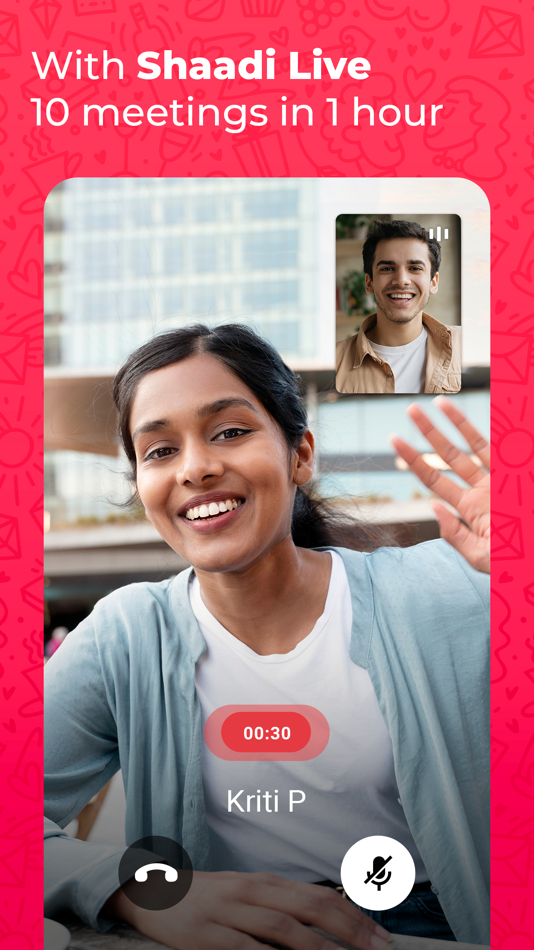 #2. Shaadi.com: Matrimony App (iOS) بواسطة: People Interactive (I) Pvt. Ltd.