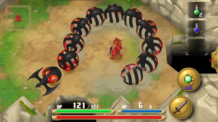 聖剣伝説 -ファイナルファンタジー外伝- screenshot-4