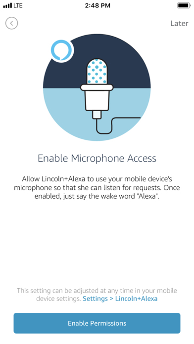 Lincoln+Alexa screenshot 2