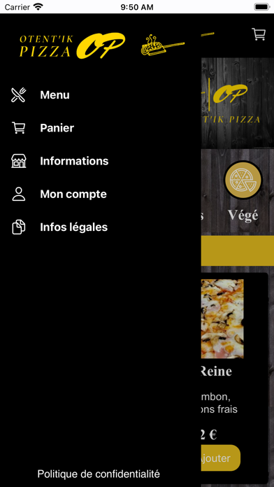 Otent'ik Pizza Screenshot