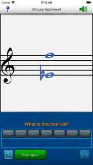 music theory intervals • iphone screenshot 3