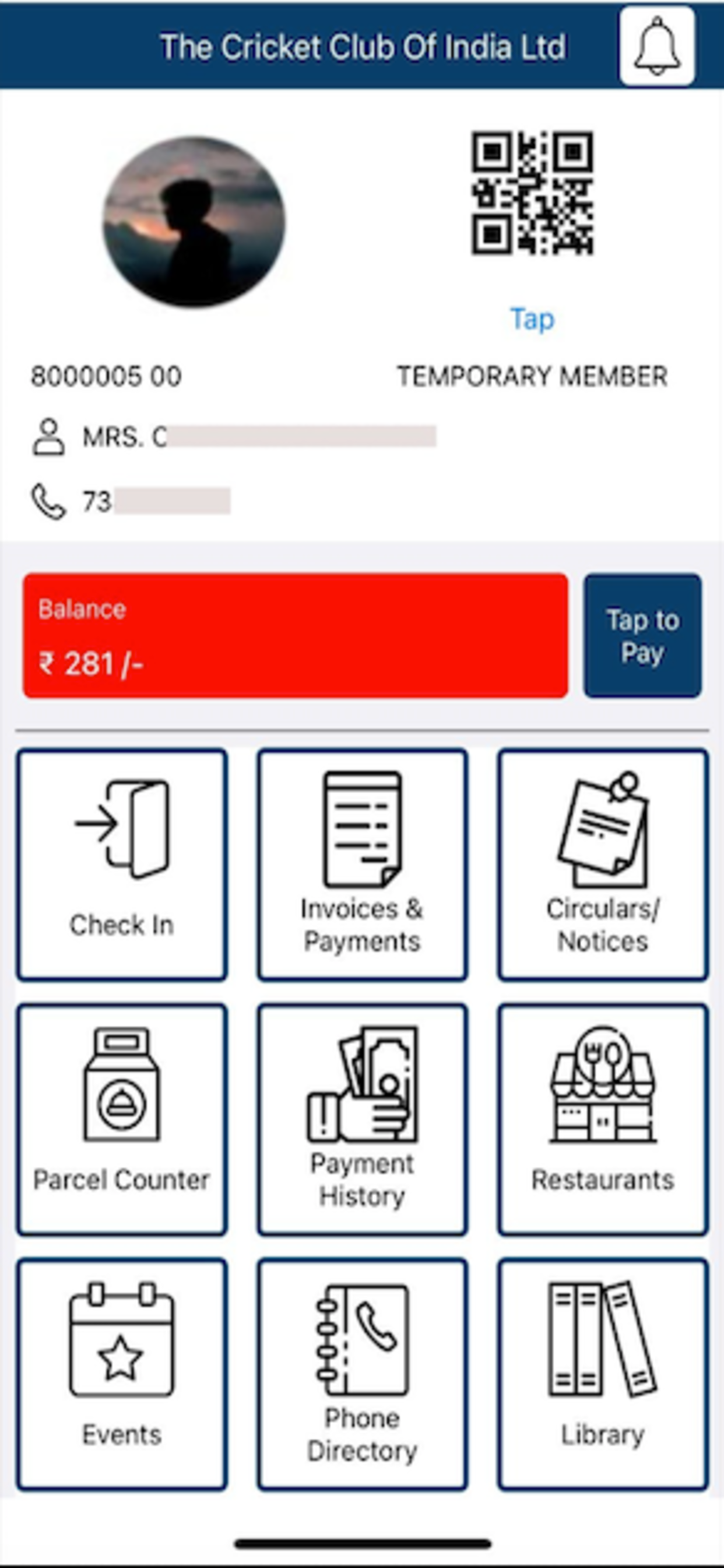 The Cricket Club Of India