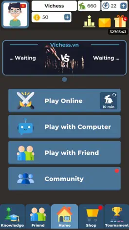 Game screenshot Vichess - Play Chess Online mod apk
