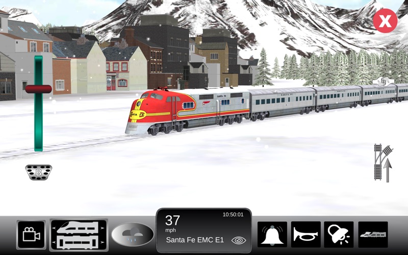 Screenshot #1 pour Train Sim