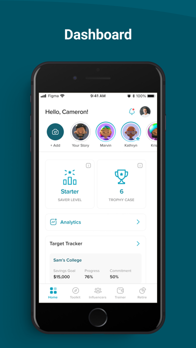 Savings Mindset Coach Screenshot