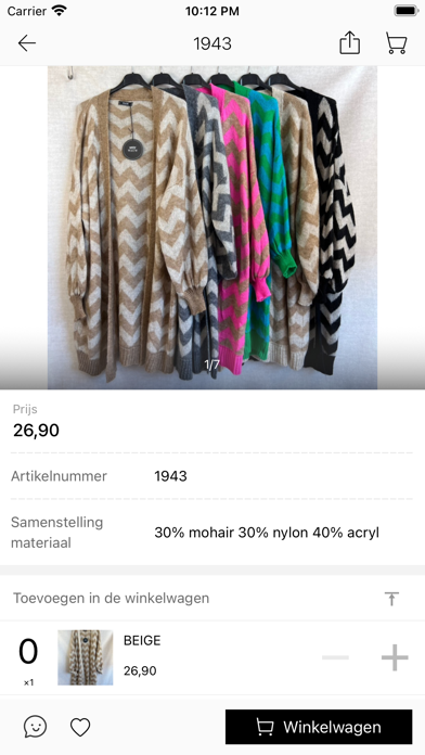 wauw fashion Screenshot