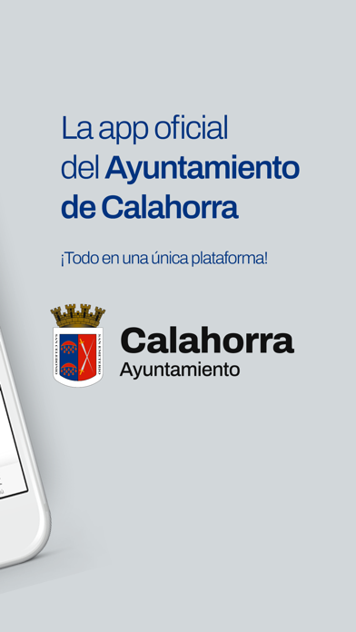 Ayuntamiento de Calahorra Screenshot