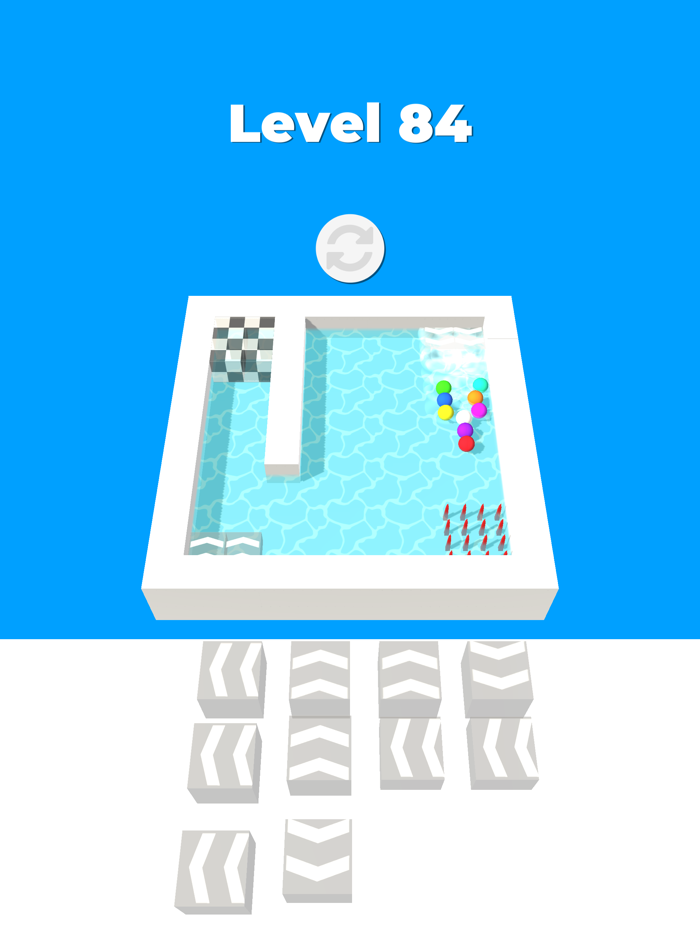 Force the Balls - Puzzle Game