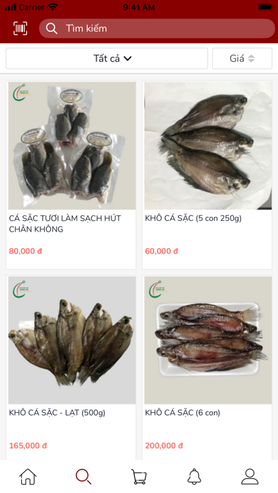 Khô Sặc Lạt Screenshot