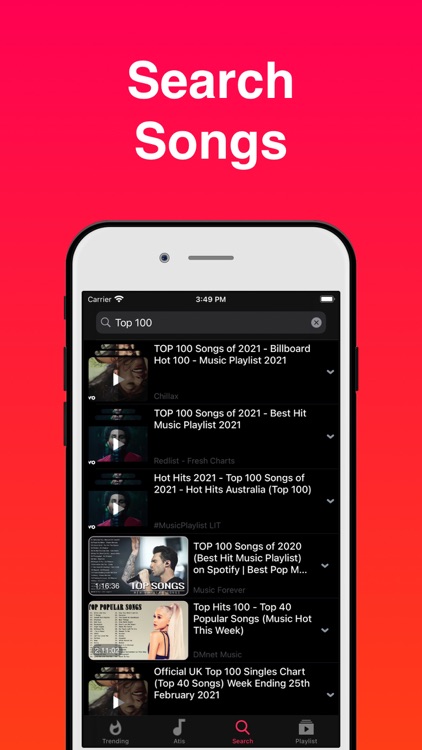 iMusic - Music Player & Videos screenshot-3